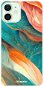 iSaprio Abstract Marble pro iPhone 12 mini - Phone Cover