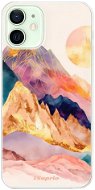 iSaprio Abstract Mountains pro iPhone 12 mini - Phone Cover