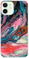 iSaprio Abstract Paint 01 pro iPhone 12 mini - Phone Cover