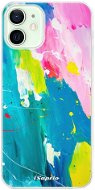 iSaprio Abstract Paint 04 pre iPhone 12 mini - Kryt na mobil