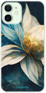 iSaprio Blue Petals na iPhone 12 mini - Kryt na mobil