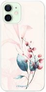 iSaprio Flower Art 02 na iPhone 12 mini - Kryt na mobil