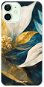 iSaprio Gold Petals pre iPhone 12 mini - Kryt na mobil