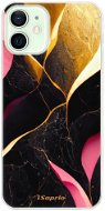 iSaprio Gold Pink Marble pre iPhone 12 mini - Kryt na mobil