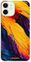 iSaprio Orange Paint na iPhone 12 mini - Kryt na mobil