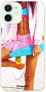 iSaprio Skate girl 01 na iPhone 12 mini - Kryt na mobil