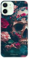 iSaprio Skull in Roses pro iPhone 12 mini - Phone Cover