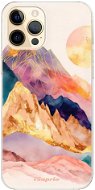 iSaprio Abstract Mountains pro iPhone 12 Pro - Phone Cover