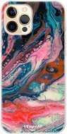iSaprio Abstract Paint 01 pro iPhone 12 Pro - Phone Cover