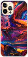 iSaprio Abstract Paint 02 pro iPhone 12 Pro - Phone Cover