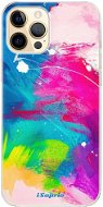 iSaprio Abstract Paint 03 pro iPhone 12 Pro - Phone Cover