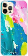 iSaprio Abstract Paint 04 pro iPhone 12 Pro - Phone Cover