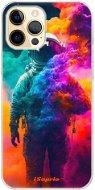 iSaprio Astronaut in Colors pro iPhone 12 Pro - Phone Cover