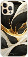 iSaprio Black and Gold pro iPhone 12 Pro - Phone Cover