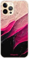 iSaprio Black and Pink pro iPhone 12 Pro - Phone Cover