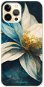 iSaprio Blue Petals pro iPhone 12 Pro - Phone Cover