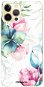 iSaprio Flower Art 01 pro iPhone 12 Pro - Phone Cover