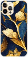 iSaprio Gold Leaves pro iPhone 12 Pro - Phone Cover