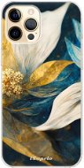 iSaprio Gold Petals na iPhone 12 Pro - Kryt na mobil