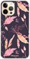 iSaprio Herbal Pattern pro iPhone 12 Pro - Phone Cover