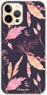 iSaprio Herbal Pattern pro iPhone 12 Pro - Phone Cover