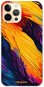 iSaprio Orange Paint pro iPhone 12 Pro - Phone Cover