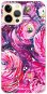 iSaprio Pink Bouquet pro iPhone 12 Pro - Phone Cover