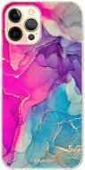 iSaprio Purple Ink pro iPhone 12 Pro - Phone Cover