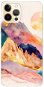 iSaprio Abstract Mountains pro iPhone 12 Pro Max - Phone Cover