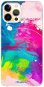 iSaprio Abstract Paint 03 pre iPhone 12 Pro Max - Kryt na mobil