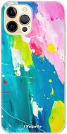 iSaprio Abstract Paint 04 pro iPhone 12 Pro Max - Phone Cover