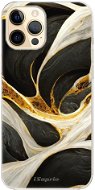 iSaprio Black and Gold pro iPhone 12 Pro Max - Phone Cover