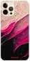 iSaprio Black and Pink pro iPhone 12 Pro Max - Phone Cover