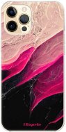 iSaprio Black and Pink na iPhone 12 Pro Max - Kryt na mobil