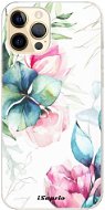iSaprio Flower Art 01 pro iPhone 12 Pro Max - Phone Cover