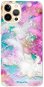 iSaprio Galactic Paper pro iPhone 12 Pro Max - Phone Cover