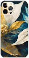 iSaprio Gold Petals pre iPhone 12 Pro Max - Kryt na mobil