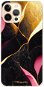iSaprio Gold Pink Marble pro iPhone 12 Pro Max - Phone Cover