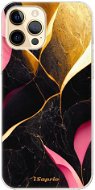iSaprio Gold Pink Marble na iPhone 12 Pro Max - Kryt na mobil