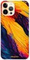 iSaprio Orange Paint pre iPhone 12 Pro Max - Kryt na mobil