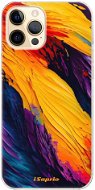 iSaprio Orange Paint pre iPhone 12 Pro Max - Kryt na mobil