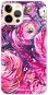 iSaprio Pink Bouquet pro iPhone 12 Pro Max - Phone Cover