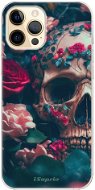 iSaprio Skull in Roses na iPhone 12 Pro Max - Kryt na mobil