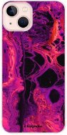 iSaprio Abstract Dark 01 pro iPhone 13 - Phone Cover