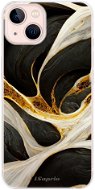 iSaprio Black and Gold pro iPhone 13 - Phone Cover