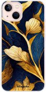 iSaprio Gold Leaves pro iPhone 13 - Phone Cover