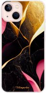 iSaprio Gold Pink Marble pro iPhone 13 - Phone Cover