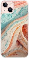 iSaprio Orange and Blue pro iPhone 13 - Phone Cover