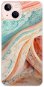 iSaprio Orange and Blue pro iPhone 13 - Phone Cover