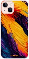 iSaprio Orange Paint pro iPhone 13 - Phone Cover